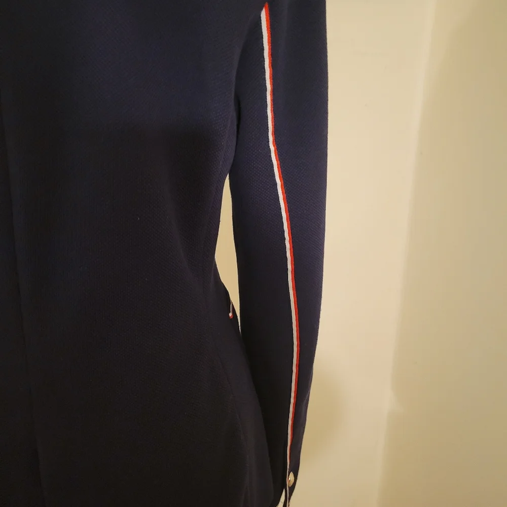 Tommy Hilfiger Navy Women's Blazer Size 8 - Picture 8 of 11
